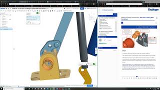 OnShape Assemblies Creating Mate Connectors [upl. by Dammahum275]