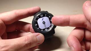 Garmin Instinct Crossover  Flashlight [upl. by Itsirhc153]