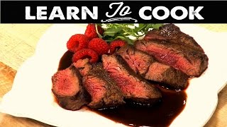 How to Cook Beef Tenderloin [upl. by Nedap]