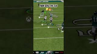 Bruh sold me 🤣🤧 sports madden25 madden nfl football [upl. by Eilsew150]