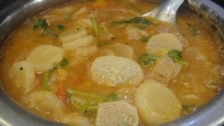 Mullangi Sambar In Tamil  Radish Sambar In Tamil  Sambar Recipe  Gowri Samayalarai [upl. by Zarah]