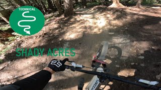 Whistler Bike Park Encyclopedia 2024  Shady Acres [upl. by Allebara]