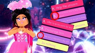 ALL FOUNTAIN STORY ANSWERS TO WIN NEW VALENTINES HALO💕 [upl. by Niar]