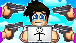 Roblox Dessine ou MEURS [upl. by Kannav82]