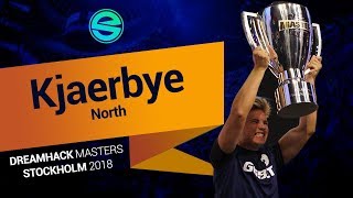 North Kjaerbye interview after winning  DreamHack Stockholm 2018 [upl. by Carolyn628]