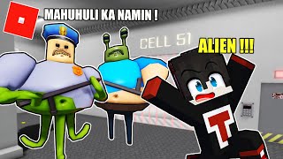 ESCAPE ALIEN BARRYS PRISON RUN  TUMAKAS AKO SA MGA ALIEN at UFO PRISON SA ROBLOX  ROBLOX [upl. by Jeffcott]