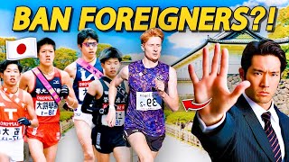 I Entered a Japanese Race That HANDICAPS Foreigners [upl. by Eidarb]