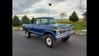 1977 F250 HIGHBOY 4X4 XLT [upl. by Moazami981]