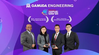 Gamuda Engineering takes double win at the Malaysia Technology Excellence Awards 2022 [upl. by Reinwald223]