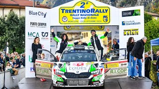 Back Stage 2º Trentino Rally 2024  Ghelfi  Melesi  5º Assoluti [upl. by Weasner]