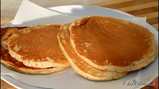 How To Make The Best Pancakes In The World  Recipes By Chef Ricardo [upl. by Naujyt65]