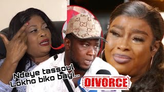 Ndeye Gueye Tassoul té loxo bouko bayi Aida Dada dément le divorce de Ndeye gueye et Papa boy djiné [upl. by Lleuqram]