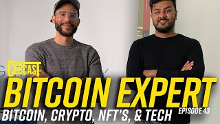 Bitcoin Expert Speaks On Crypto amp NFTs Future of Technology amp The Global Impact [upl. by Simaj]