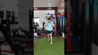 Gym motivation workout  boxing leg drills [upl. by Hsaka]