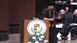 Upstate Medical University Student Speaker Dan Harris Sings American Pie [upl. by Guthrey390]