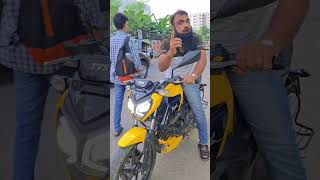 TVS Rider ফারুকমটর motorcycle farukmotors [upl. by Kcuhc]