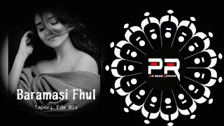 Baramasi Fhul Tapori Edm Mix Dj Rocky X Dj Sunil Angul X PK BBSR R4MX ll sambalpuri dj song ll [upl. by Alekram]