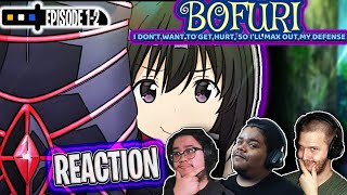 BOFURI EPISODE 1 amp 2 FULL REACTION  DMMOS ARE AWESOME [upl. by Bullard]