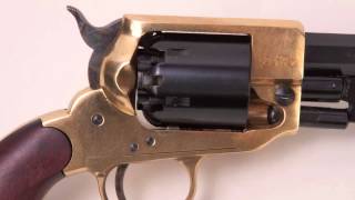 Spiller amp Burr Cap amp Ball Revolver [upl. by Lekim]