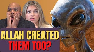 Do Muslims Believe In Aliens amp UFOs  REACTION Interesting discussion [upl. by Kolva251]