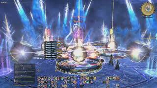 FFXIV Blue Mage E8S  Edens Verse Refulgence Savage Achievement Run DPS PoV [upl. by Hortense]