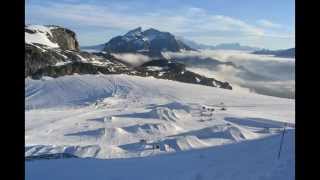 Ski Freestyle Val dIsère Park [upl. by Aneral]