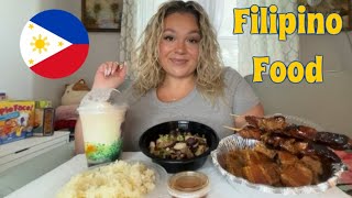 FILIPINO FOOD MUKBANG [upl. by Maggee]