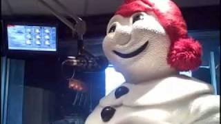 NRJ 989Bonhomme Carnaval en studiomp4 [upl. by Gow136]