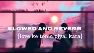 Love Ke Tonic Piyal Kara Slowed amp Reverb Lofi Bhojpuri Song [upl. by Annyl]