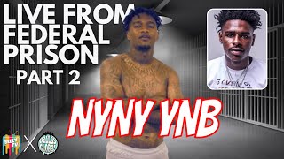 NyNy YNB Opens Up On The death Of His Long Time Opp BFG Straap amp Linking Up With Soulja Boy  Pt 2 [upl. by Ellehcan]