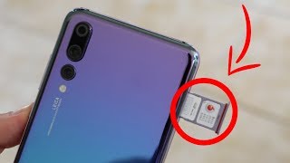 How Huawei P20 Pro Dual SIM DUOS Work [upl. by Pretrice31]