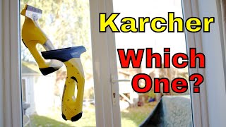 Which Karcher window vac to BUY [upl. by Rask]