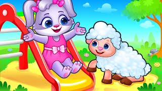 Mary Had A Little Lamb Song 🐑🤩🎵  Lucas amp Friends  Nursery Rhymes and Kids Songs for Children [upl. by Melissa]