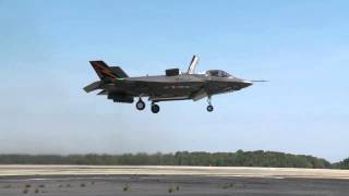 First F35B Vertical Takeoff Test [upl. by Figge]