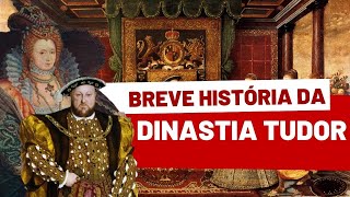 BREVE HISTÓRIA DA DINASTIA TUDOR  A Dinastia mais famosa da MONARQUIA INGLESA [upl. by Negeam523]