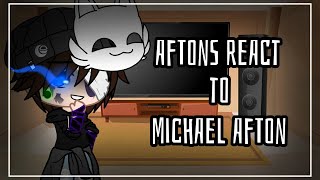 REUPLOADED Aftons React to Michael Afton Memes  GCRV  1 100K VIEWS [upl. by Sungam190]