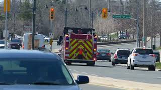 Clarington Fire And Emergency Services Pumper 10Durham Regional Paramedics Responding [upl. by Josselyn]