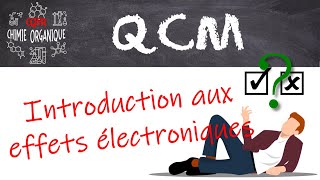 QCM introduction aux effets électroniques [upl. by Redmer339]