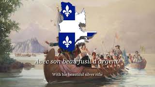 quotMen revenant de SainteHélènequot  Quebec Folk Song [upl. by Aziul220]