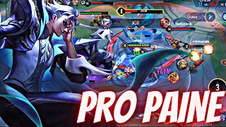 AoV  PAINE PRO GAMEPLAY  ARENA OF VALOR [upl. by Ahsenar]