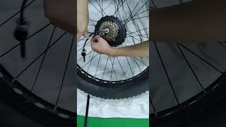 How to replace the rear wheel motor movement 1 [upl. by Tocci]