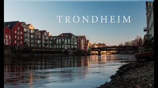 TRONDHEIM  4K Aerial video [upl. by Ettenom]