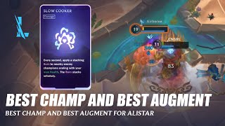 Best Arena Hero and Best Augment for Alistar  Wild Rift [upl. by Violette6]