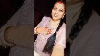 Maine jise chaha vahi Mila sajna bhara Rahe khushiyoyoutubeshorts youtuber vandanapirajapati [upl. by Tsepmet]