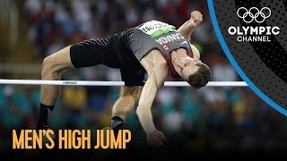 Mens High Jump Final  Rio 2016 Replay [upl. by Gnoh]