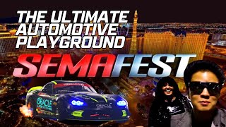 SEMA FEST 2023 Is Open To The Public [upl. by Aicener369]