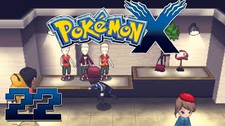 Lets Play Pokemon X Part 22 Cuztomization amp Exploration  Gameplay Walkthrough [upl. by Ojahtnamas]