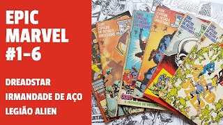 Completando a mini coleção de Epic Marvel [upl. by Scoter508]