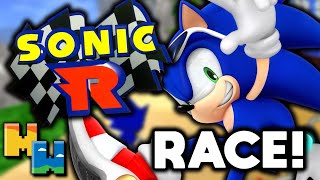 Sonic R Race [upl. by Ynalem]