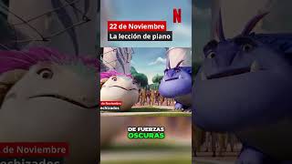 Hechizados Película de Animación Netflix [upl. by Fraase]